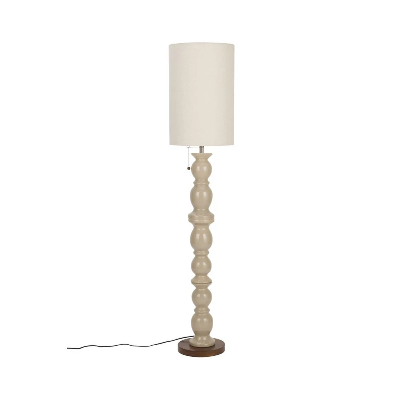 Lampadaire Brew Céramique Beige - Zuiver 3 Lampadaire Brew Céramique Beige - Zuiver