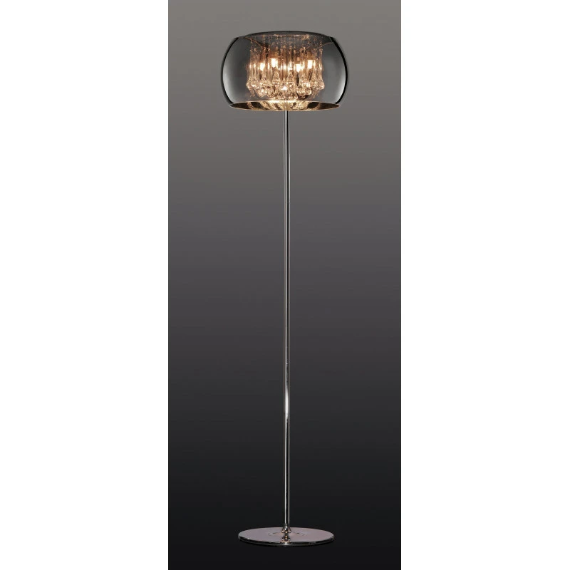 Trio Lampadaire Contemporain Vapore En Verre 4 Trio Lampadaire Contemporain Vapore En Verre – Image 2