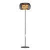 Trio Lampadaire Contemporain Vapore En Verre