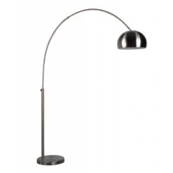 Zuiver Lampadaire Design En Arc Metal BOW XXL 204cm - Boite à Design