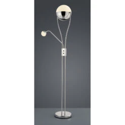 Trio Lampadaire Design LED Deux Globes - Chris