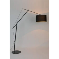 Lampadaire Design Réglable Noir Tokio -Magasin À Domicile lampadaire design reglable noir tokio 1