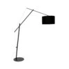 Lampadaire Design Réglable Noir Tokio -Magasin À Domicile lampadaire design reglable noir tokio
