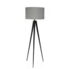 Lampadaire Design TRIPOD - Deco Zuiver -Magasin À Domicile lampadaire design tripod deco zuiver