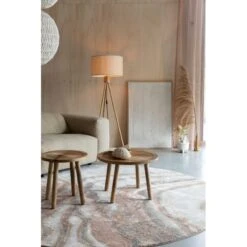 Zuiver Lampadaire Durable Lin - Fan Bamboo -Magasin À Domicile lampadaire durable lin fan bamboo 11