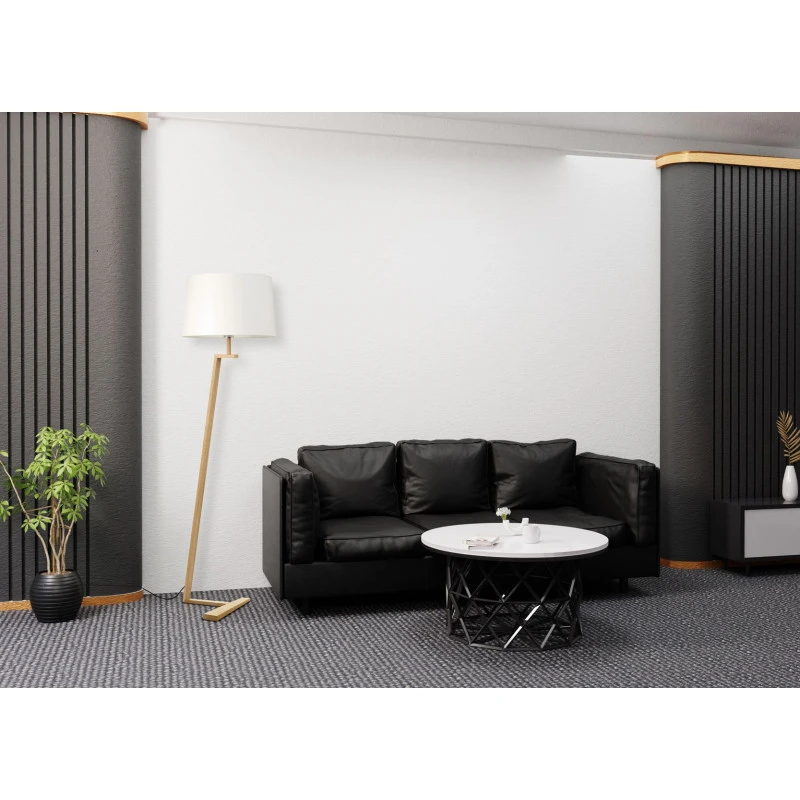 Lampadaire En Bois Memphis LS Scandinave - Aluminor 4 Lampadaire En Bois Memphis LS Scandinave - Aluminor – Image 2