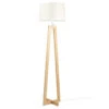 Lampadaire En Bois SACHA LS Scandinave Par Aluminor 1 Lampadaire En Bois SACHA LS Scandinave Par Aluminor -Magasin À Domicile lampadaire en bois sacha ls scandinave par aluminor