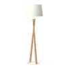 Lampadaire En Bois ZAZOU LS Par Aluminor -Magasin À Domicile lampadaire en bois zazou ls par aluminor