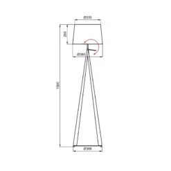 Lampadaire En Bois ZAZOU LS Par Aluminor 8 Lampadaire En Bois ZAZOU LS Par Aluminor -Magasin À Domicile lampadaire en bois zazou ls par aluminor 2
