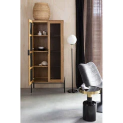 Lampadaire En Verre Blanc ORION Par Zuiver 14 Lampadaire En Verre Blanc ORION Par Zuiver -Magasin À Domicile lampadaire en verre blanc orion par zuiver 2