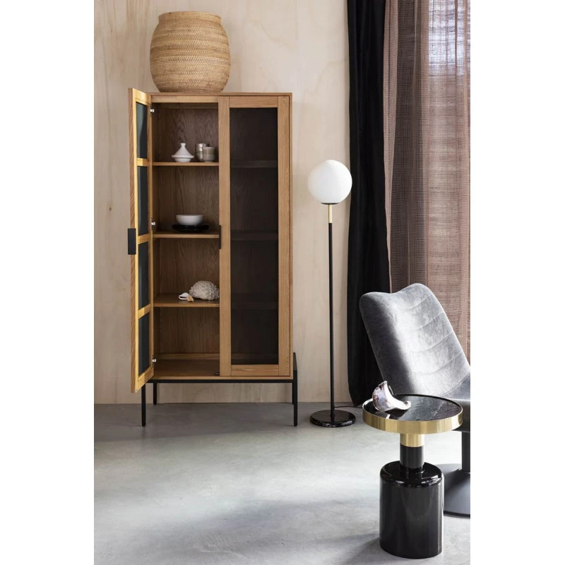 Lampadaire En Verre Blanc ORION Par Zuiver 5 Lampadaire En Verre Blanc ORION Par Zuiver – Image 3