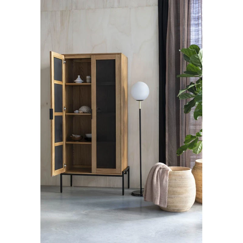 Lampadaire En Verre Blanc ORION Par Zuiver 11 Lampadaire En Verre Blanc ORION Par Zuiver – Image 9