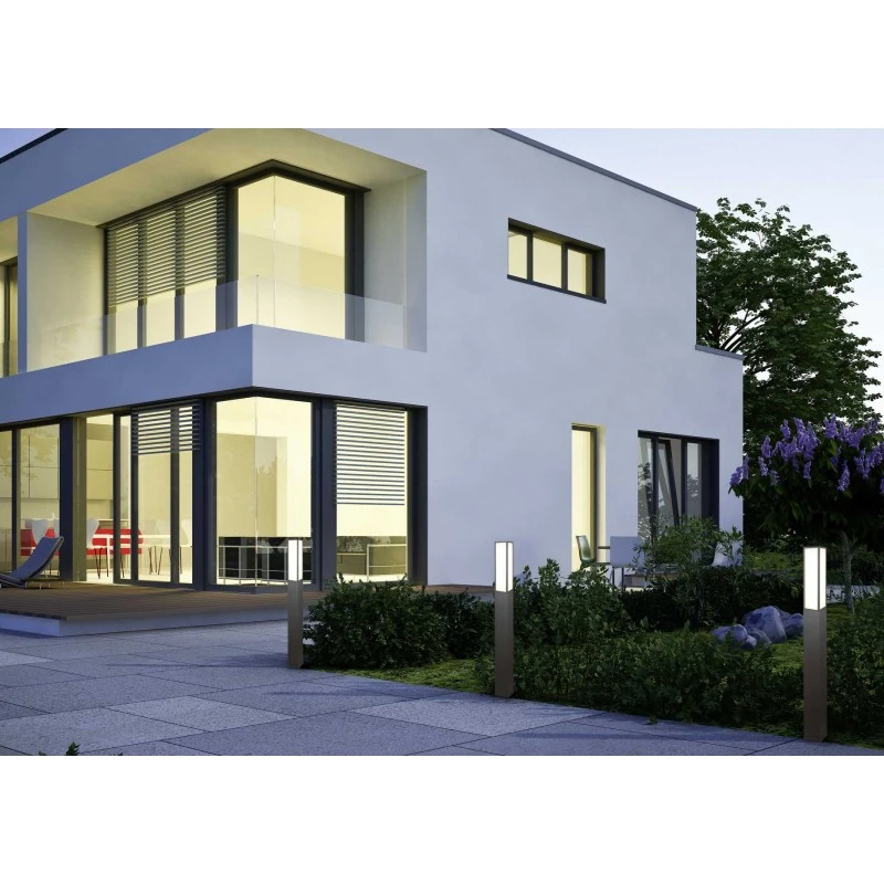 Trio Lampadaire Extérieur Led Fuerte IP54 4 Trio Lampadaire Extérieur Led Fuerte IP54 – Image 2