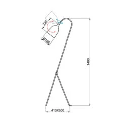 Lampadaire FIFTY Ls Au Look Année 50 Aluminor 8 Lampadaire FIFTY Ls Au Look Année 50 Aluminor -Magasin À Domicile lampadaire fifty ls au look annee 50 aluminor 2
