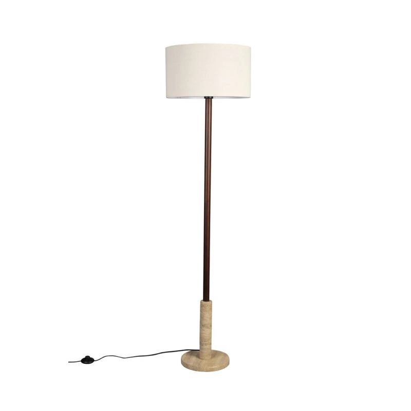 Lampadaire Jackson Dutchbone : L'élégance Du Bois Et Lin Pour Un éclairage Chaleureux 3 Lampadaire Jackson Dutchbone : L'élégance Du Bois Et Lin Pour Un éclairage Chaleureux