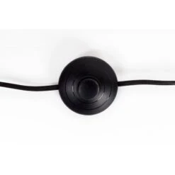 Lampadaire Noir à Abat-jour Totem Desk - Zuiver -Magasin À Domicile lampadaire noir a abat jour totem desk zuiver 10