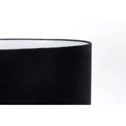 Lampadaire Noir à Abat-jour Totem Desk - Zuiver -Magasin À Domicile lampadaire noir a abat jour totem desk zuiver 4