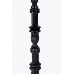 Lampadaire Noir à Abat-jour Totem Desk - Zuiver -Magasin À Domicile lampadaire noir a abat jour totem desk zuiver 8