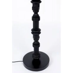 Lampadaire Noir à Abat-jour Totem Desk - Zuiver -Magasin À Domicile lampadaire noir a abat jour totem desk zuiver 9