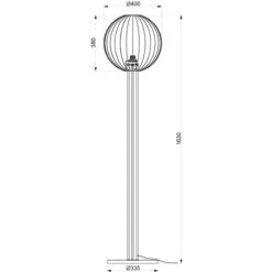 Lampadaire Nuage Beloune LS2 Design Aluminor -Magasin À Domicile lampadaire nuage beloune ls2 design aluminor 4