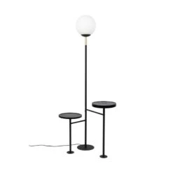 Lampadaire ORION Avec Tablette Et Chargeur - Zuiver