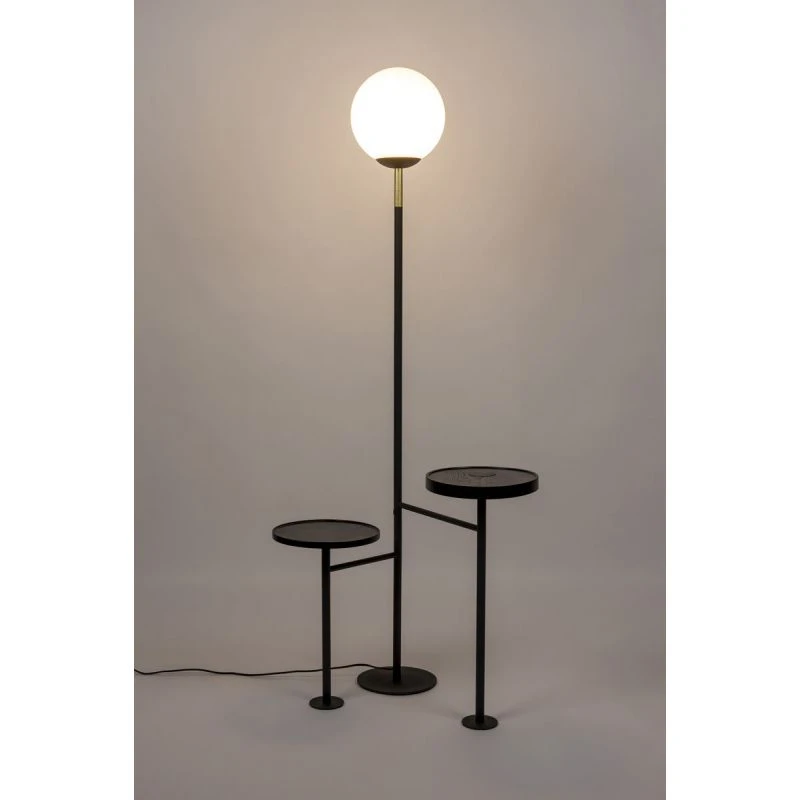 Lampadaire ORION Avec Tablette Et Chargeur - Zuiver 6 Lampadaire ORION Avec Tablette Et Chargeur - Zuiver – Image 4