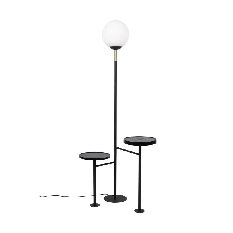 Lampadaire ORION Avec Tablette Et Chargeur - Zuiver 3 Lampadaire ORION Avec Tablette Et Chargeur - Zuiver