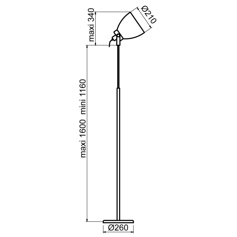 Lampadaire Scene LS Design Aluminor 4 Lampadaire Scene LS Design Aluminor – Image 2