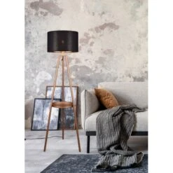 Trio Lampadaire Trépied Avec Plateau Design COLETTE -Magasin À Domicile lampadaire trepied plateau design colette 1