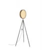 Lampadaire Trépied Sien En Rotin Et Bois - Zuiver -Magasin À Domicile lampadaire trepied sien en rotin et bois zuiver