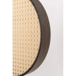 Lampadaire Trépied Sien En Rotin Et Bois - Zuiver -Magasin À Domicile lampadaire trepied sien en rotin et bois zuiver 5