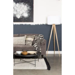 Lampadaire TRIPOD WOOD Trepied En Bois - Design Zuiver -Magasin À Domicile lampadaire tripod wood trepied en bois design zuiver 3