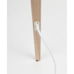Lampadaire TRIPOD WOOD Trepied En Bois - Design Zuiver -Magasin À Domicile lampadaire tripod wood trepied en bois design zuiver 4