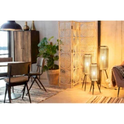 Lampadaire Tube En Métal Perforé Dutchbone - ARCHER -Magasin À Domicile lampadaire tube en metal perfore dutchbone archer 10