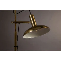 Lampadaire Vintage Laiton KARISH - Dutchbone -Magasin À Domicile lampadaire vintage laiton karish dutchbone 7