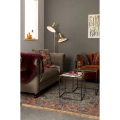 Lampadaire Vintage Laiton KARISH - Dutchbone -Magasin À Domicile lampadaire vintage laiton karish dutchbone 9