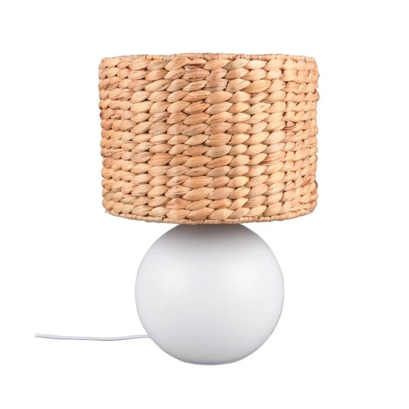 Trio Lampe à Poser 40 Cm Abat-jour En Algue Marine - VINA 3 Trio Lampe à Poser 40 Cm Abat-jour En Algue Marine - VINA