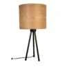 Lampe à Poser Abat Jour Bois Woodland - Dutchbone -Magasin À Domicile lampe a poser abat jour bois woodland dutchbone