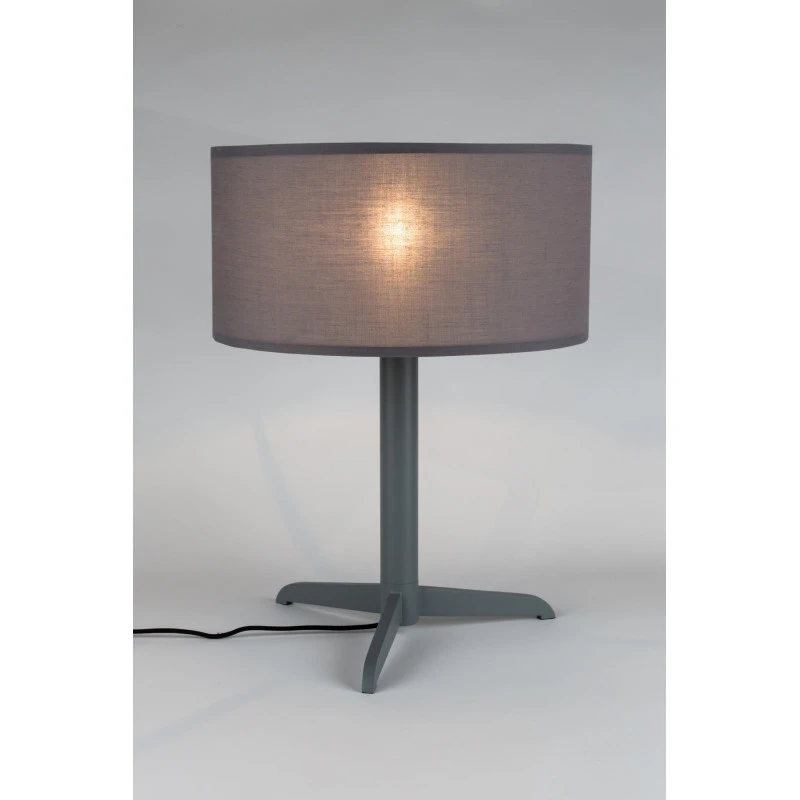 Lampe à Poser Abat-jour Lin Shelby - Zuiver 4 Lampe à Poser Abat-jour Lin Shelby - Zuiver – Image 2