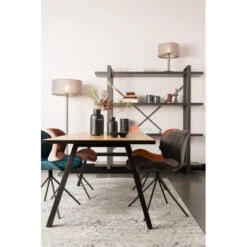 Lampe à Poser Abat-jour Lin Shelby - Zuiver 17 Lampe à Poser Abat-jour Lin Shelby - Zuiver -Magasin À Domicile lampe a poser abat jour lin shelby zuiver 6