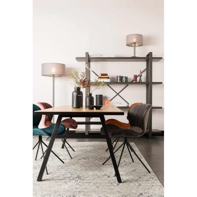 Lampe à Poser Abat-jour Lin Shelby - Zuiver 9 Lampe à Poser Abat-jour Lin Shelby - Zuiver – Image 7