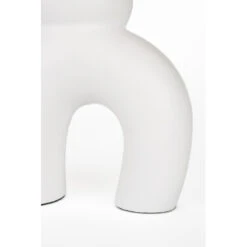 Zuiver Lampe à Poser En Céramique Abat-jour Lin - BIBI -Magasin À Domicile lampe a poser ceramique abat jour lin bibi 4