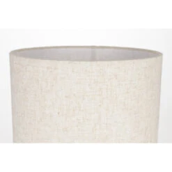 Zuiver Lampe à Poser En Céramique Abat-jour Lin - BIBI -Magasin À Domicile lampe a poser ceramique abat jour lin bibi 5