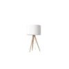Lampe à Poser Design TRIPOD WOOD - Deco Zuiver -Magasin À Domicile lampe a poser design tripod wood deco zuiver