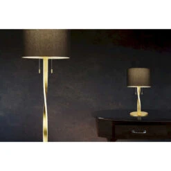 Lampe à Poser Double Source Trio - NANDOR -Magasin À Domicile lampe a poser double source trio nandor 5