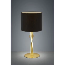 Lampe à Poser Double Source Trio - NANDOR -Magasin À Domicile lampe a poser double source trio nandor 6