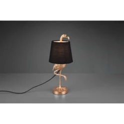 Trio Lampe à Poser Flamant Rose - LOLA -Magasin À Domicile lampe a poser flamant rose lola 3