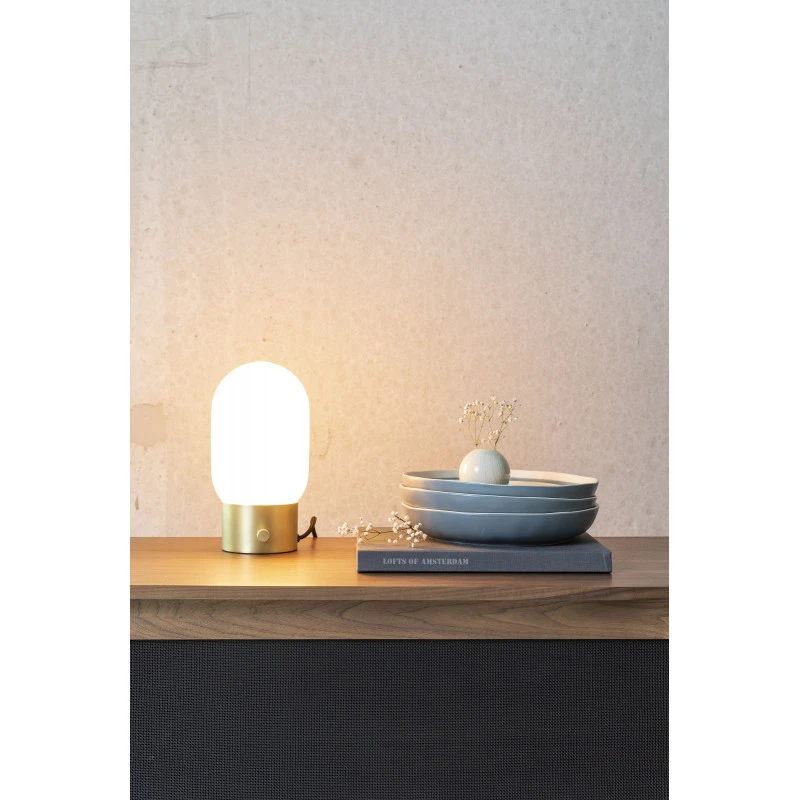 Lampe à Poser Urban Avec Chargeur USB - Zuiver 4 Lampe à Poser Urban Avec Chargeur USB - Zuiver – Image 2