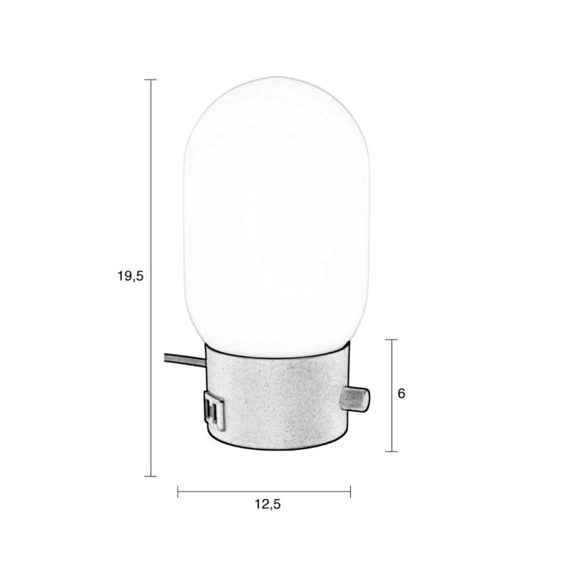 Lampe à Poser Urban Avec Chargeur USB - Zuiver 16 Lampe à Poser Urban Avec Chargeur USB - Zuiver – Image 14