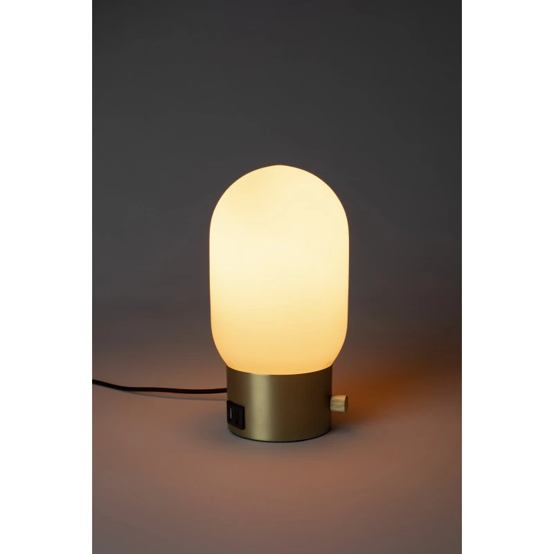 Lampe à Poser Urban Avec Chargeur USB - Zuiver 7 Lampe à Poser Urban Avec Chargeur USB - Zuiver – Image 5